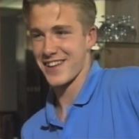 David Beckham, 17 ans et déjà star des médias : La vidéo improbable