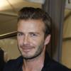 David Beckham au défilé Homme PAP Louis Vuitton Printemps Eté 2014 sous la serre du Parc André Citroën à Paris le 27 juin 2013