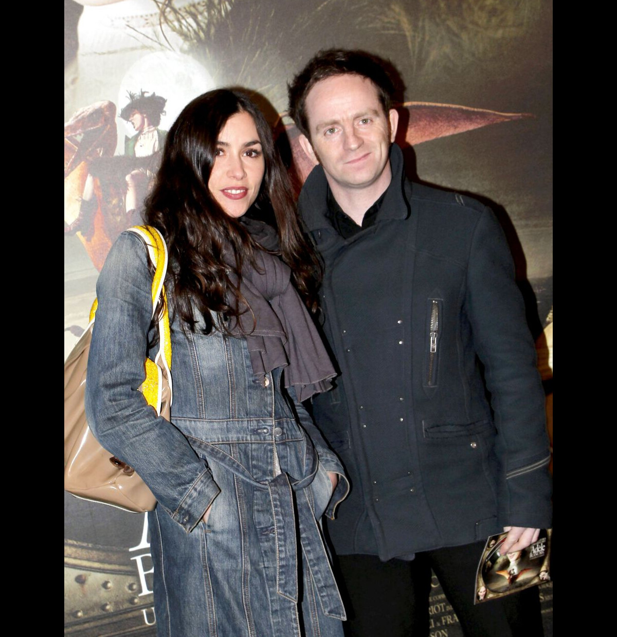 Vidéo Olivia Ruiz et Mathias Malzieu lors d'une première des Aventures extraordinaires d'Adèle