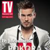 M. Pokora en couverture de TV Mag