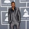 Nelly lors des Grammy Awards à Los Angeles. Le 10 février 2013.