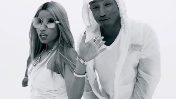 Pharrell Williams : ''Get Like Me'', un tube de plus avec la sexy Nicki Minaj