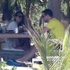 Lea Michele et Cory Monteith à Puerto Vallarta, le 7 mai 2013.