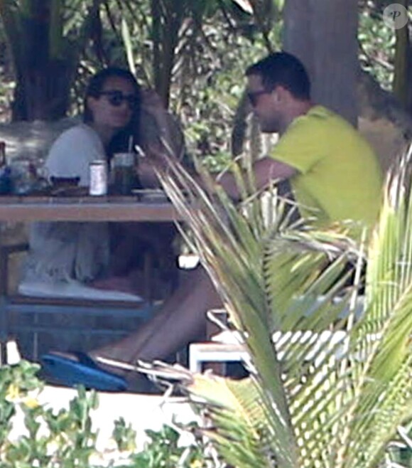 Lea Michele et Cory Monteith à Puerto Vallarta, le 7 mai 2013.
