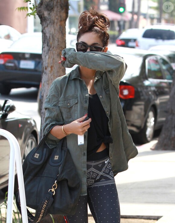 Vanessa Hudgens à Studio City, le 2 août 2013.