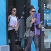 Vanessa Hudgens avec sa soeur Stella à Studio City, le 2 août 2013.