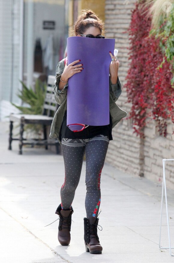 Vanessa Hudgens à Los Angeles, le 2 août 2013.