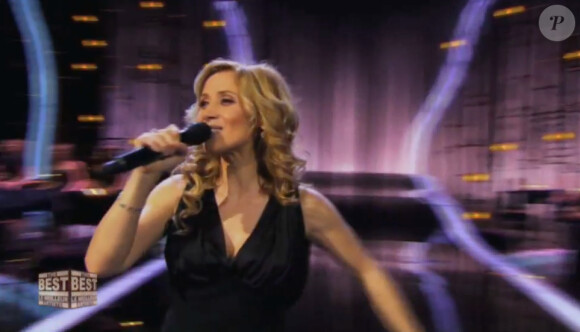 Lara Fabian, jurée de The Best (Emission The Best du vendredi 26 juillet 2013)