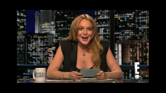Lindsay Lohan déchaînée à la télé, elle tacle Kristen Stewart et Harry Styles