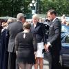Le prince Haakon et la princesse Mette-Marit de Norvège assistaient le 22 juillet 2013 en la cathédrale d'Oslo à un service commémorant les victimes des attentats perpétrés en 2011 par Anders Behring Breivik.