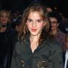 Emma Watson lors de l'avant-première du film Harry Potter et la chambre des secrets en 2002