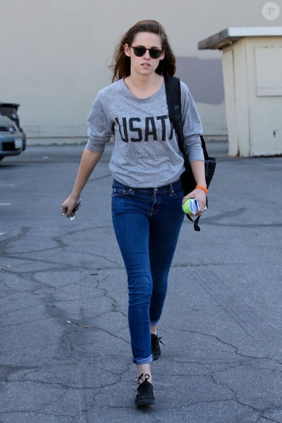 Kristen Stewart à West Hollywood le 13 juin 2013