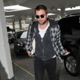 Robert Pattinson à New York le 23 avril 2013