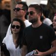 Robert Pattinson et Kristen Stewart au festival de Coachella le 13 avril 2013