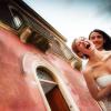 Lara Fabian nous offre la photo de son mariage ! La star s'est mariée avec Gabriel di Giorgio, le 28 juin 2013.