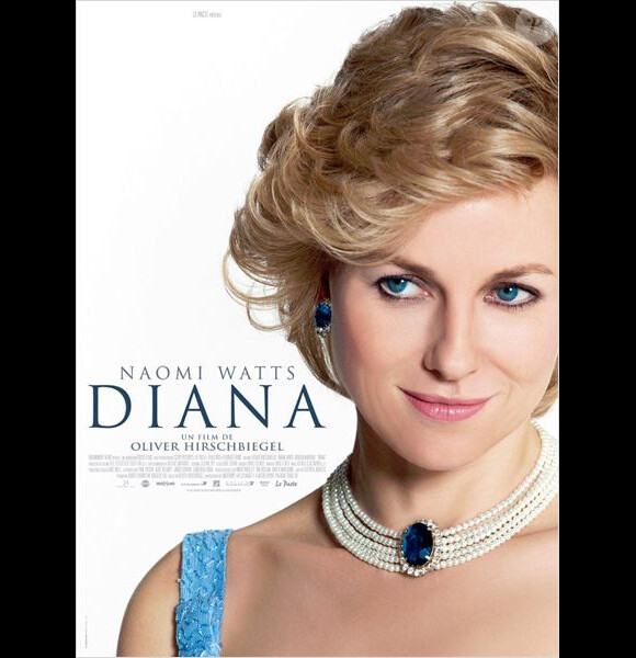 Affiche officielle de Diana.