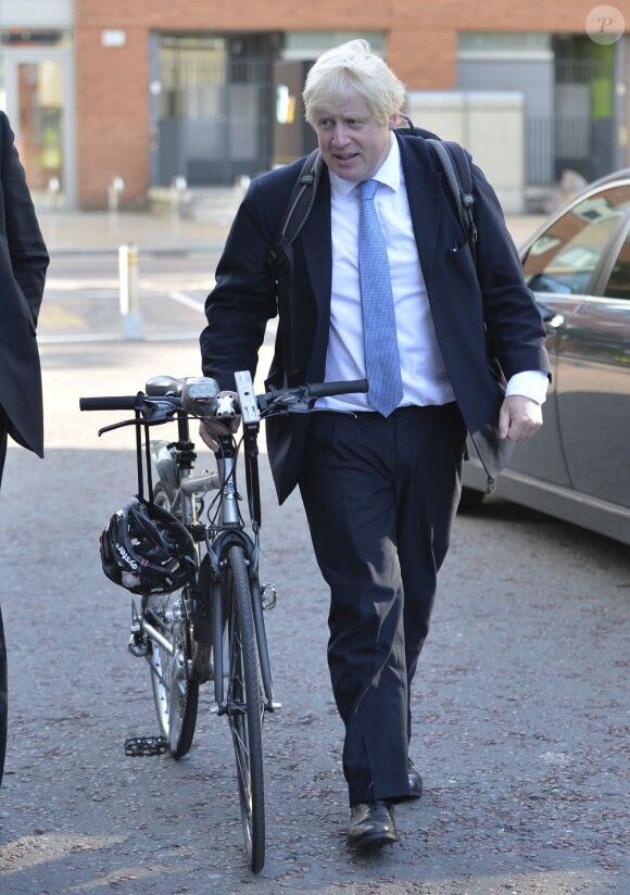 Boris Johnson à Londes le 26 juillet 2013.