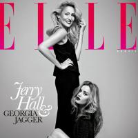 Georgia May Jagger et sa mère Jerry Hall: 22 et 57 ans, reines de la mode