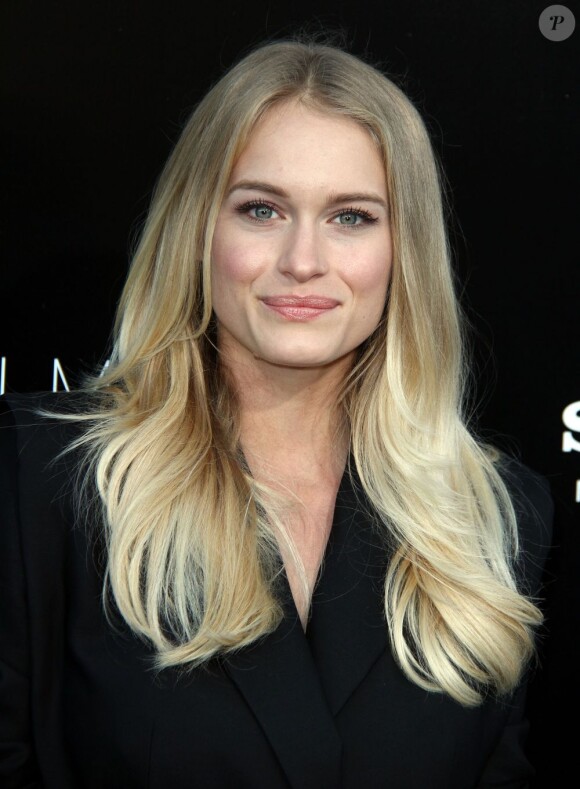 Leven Rambin - Premiere du film "Elysium" a Westwood, le 7 aout 2013.  Elysium Premiere held at The Regency Village Theatre in Westwood, California on August 7th. 2013.07/08/2013 - Westwood