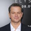 Matt Damon à la première du film Elysium à Westwood, le 7 août 2013.