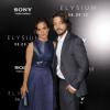 Alice Braga, Diego Luna à la première du film Elysium à Westwood, le 7 août 2013.