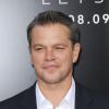 Matt Damon à la première du film Elysium à Westwood, le 7 août 2013.