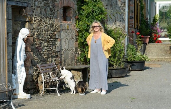 Exclusivité : La nouvelle vie de Mylène Demongeot en Mayenne