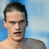 Yannick Agnel lors des championnats du monde de Barcelone le 30 juillet 2013