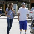 Kevin Federline et Victoria Prince quittent un cinéma à Calabasas, Los Angeles, le 30 juillet 2013.