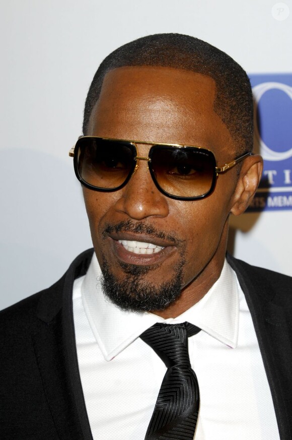 Jamie Foxx lors du 13e gala de la Fondation Harold et Carole Pump à Beverly Hills le 9 août 2013