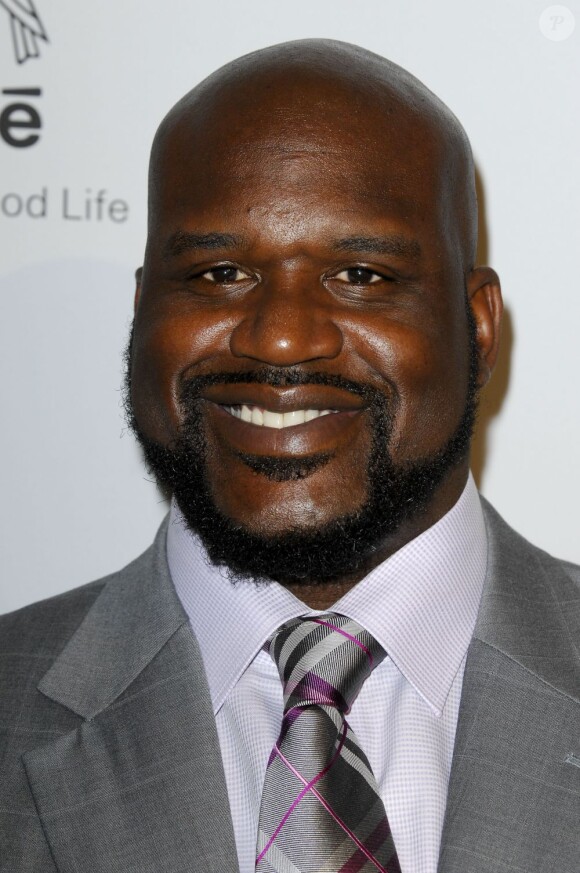 Shaquille O'Neal lors du 13e gala de la Fondation Harold et Carole Pump à Beverly Hills le 9 août 2013