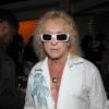 Michel Polnareff lors du défilé Jean-Paul Gaultier à Paris, le 4 juillet 2007.