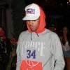 Chris Brown à Los Angeles, le 5 août 2013.