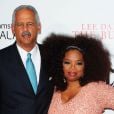 Oprah Winfrey, et son mari Stedman Graham à la première du film The Butler, à New York, le 5 août 2013.