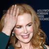 Nicole Kidman radieuse au déjeuner de l'Association hollywoodienne de la presse étrangère (HFPA) à Beverly Hills, le 13 août 2013.