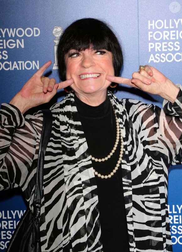 Jo Anne Worley au déjeuner de l'Association hollywoodienne de la presse étrangère (HFPA) à Beverly Hills, le 13 août 2013.