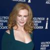 Nicole Kidman au déjeuner de l'Association hollywoodienne de la presse étrangère (HFPA) à Beverly Hills, le 13 août 2013.