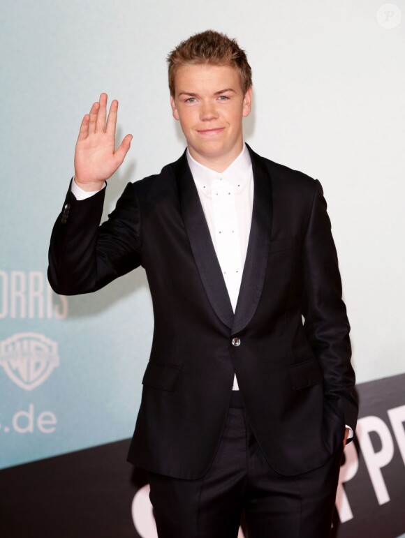 Will Poulter à la première du film Les Miller, une famille en herbe au CineStar Sony Center à Berlin, le 15 août 2013.