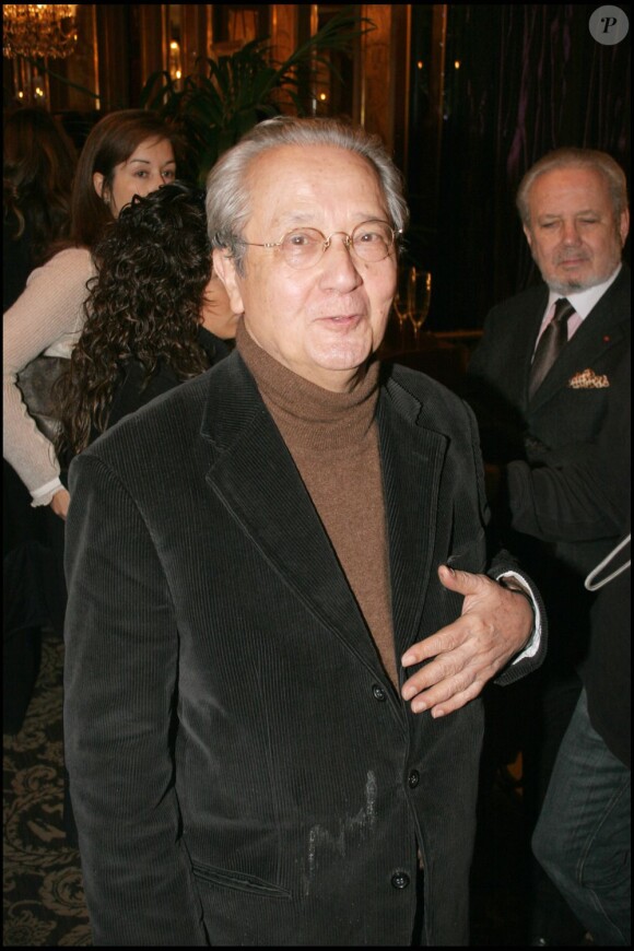 L'avocat Jacques Vergès à Paris le 29 novembre 2007.