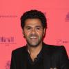 Jamel Debbouze pose en juin 2013 au Drugstore Publicis à Paris