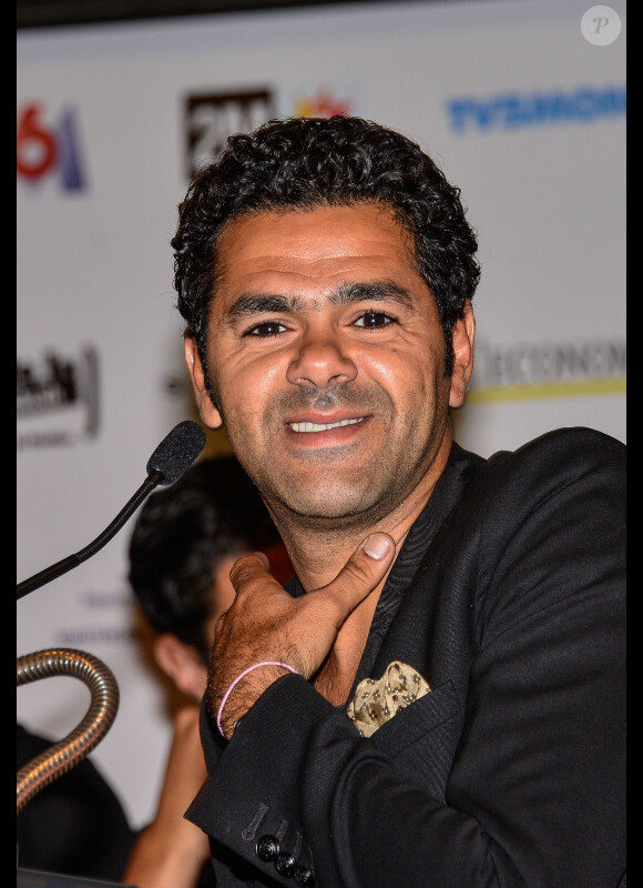 Jamel Debbouze, en juin 2013 à Marrakech.