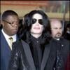 Michael Jackson à la cérémonie des World Music Awards de Londres, le 15 novembre 2006.