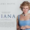 Affiche du film Diana (2013), avec Naomi Watts et Naveen Andrews.