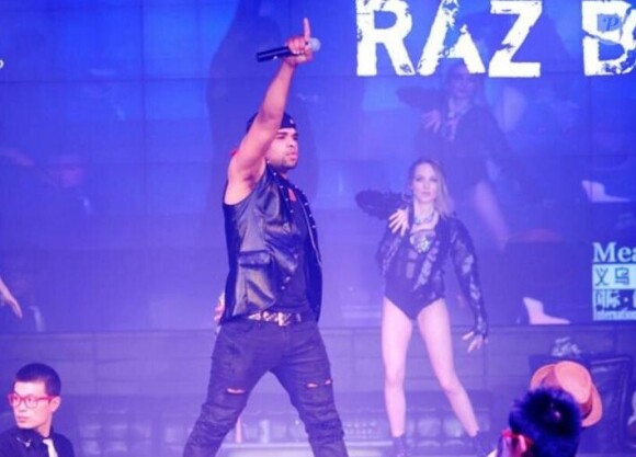 Le rappeur Raz-B est sorti du coma, le 18 août 2013.