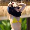 Exclusif - Charlize Theron en bikini lors de ses vacances à Hawaï, le 8 août 2013.