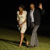 Barack Obama et Lady Michelle Obama à Washington, le 18 août 2013.