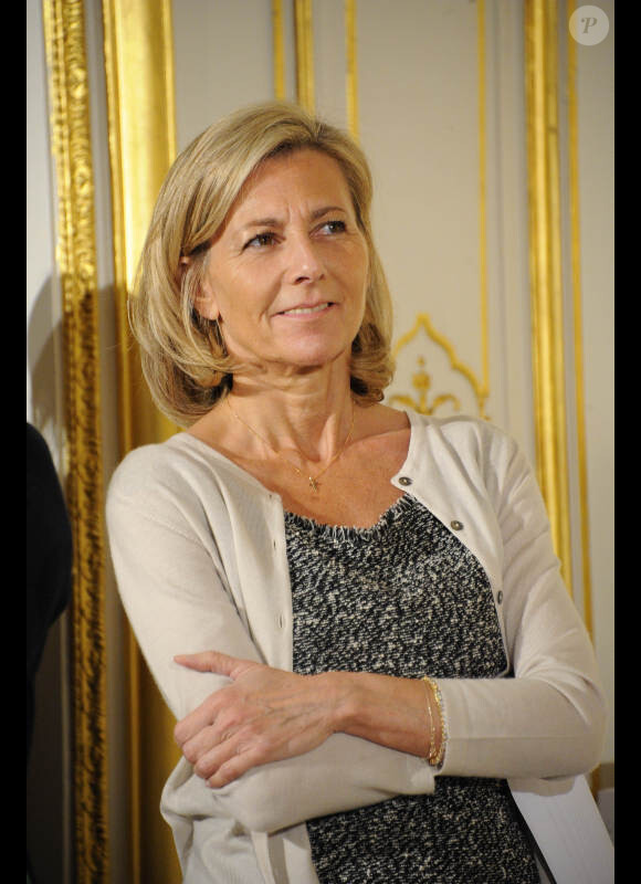 Claire Chazal, en mai 2013 à Paris.