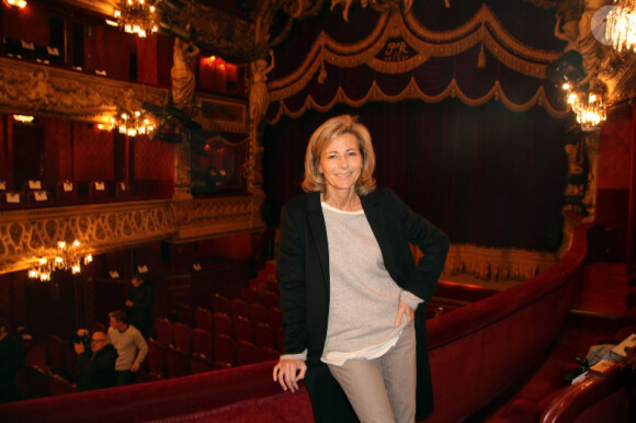 Claire Chazal, en janvier 2013 à Paris.