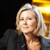 Claire Chazal pose à Paris en décembre 2012