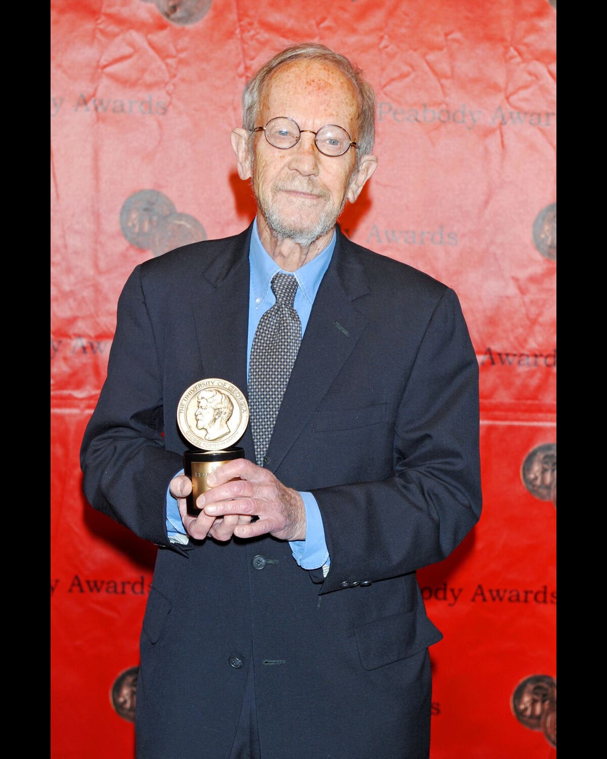 Photo Elmore Leonard à New York, le 23 mai 2011. Purepeople
